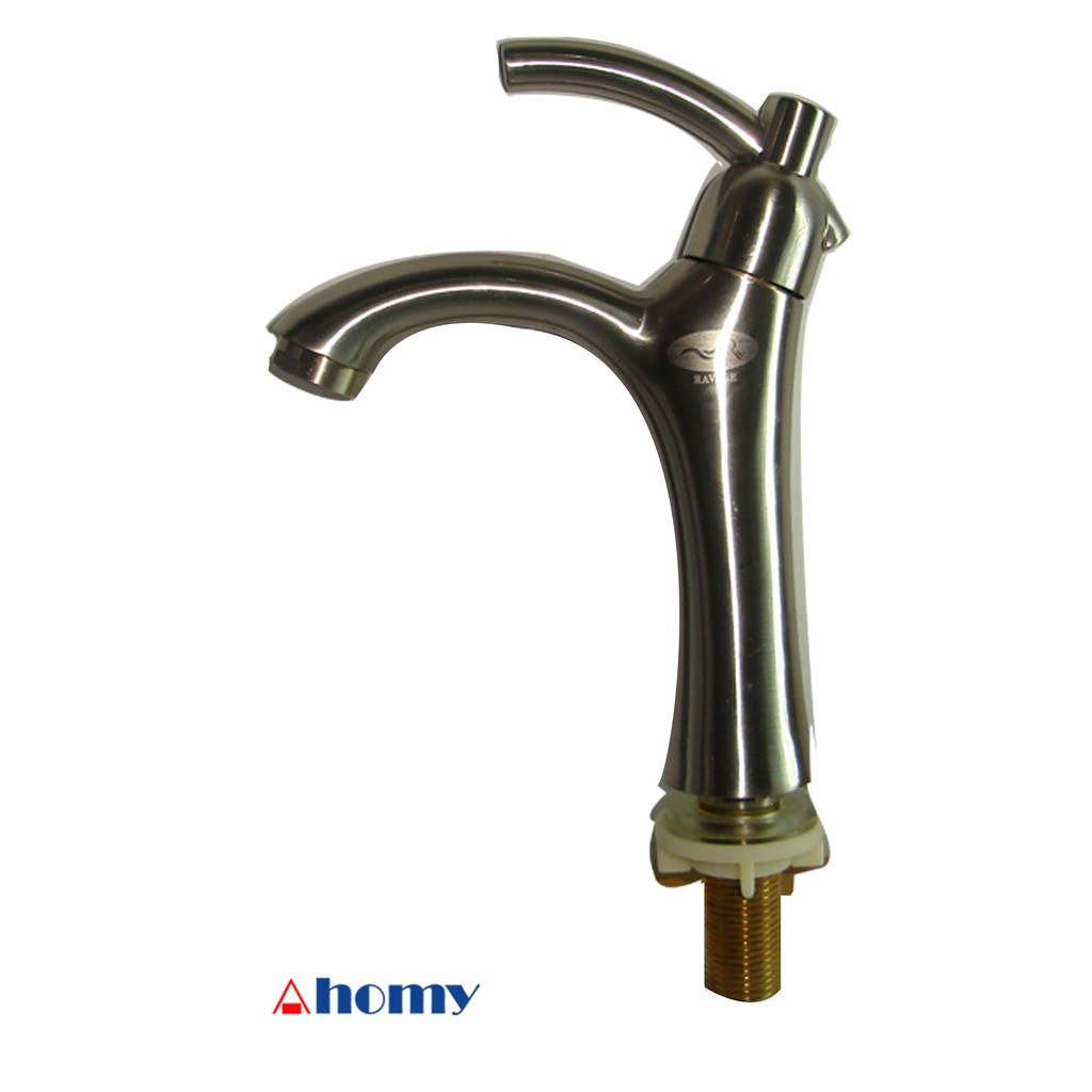 Kran stainless steel ravale wastafel KL 13 SS