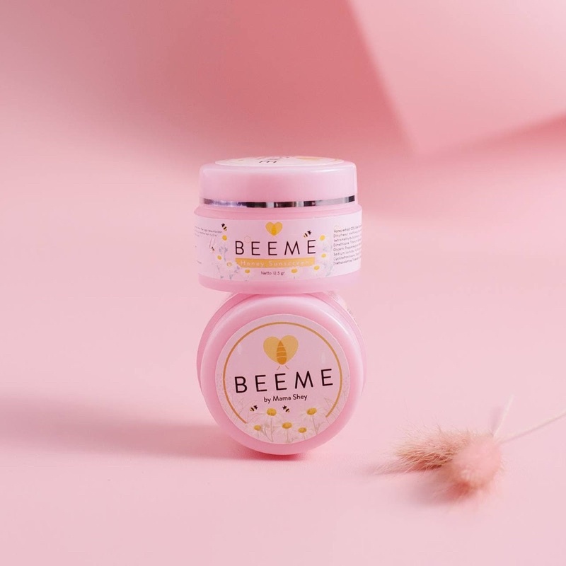[ [ FREE GIFT ] Beeme Honey Whitening Sunscreen SPF PA 30+++