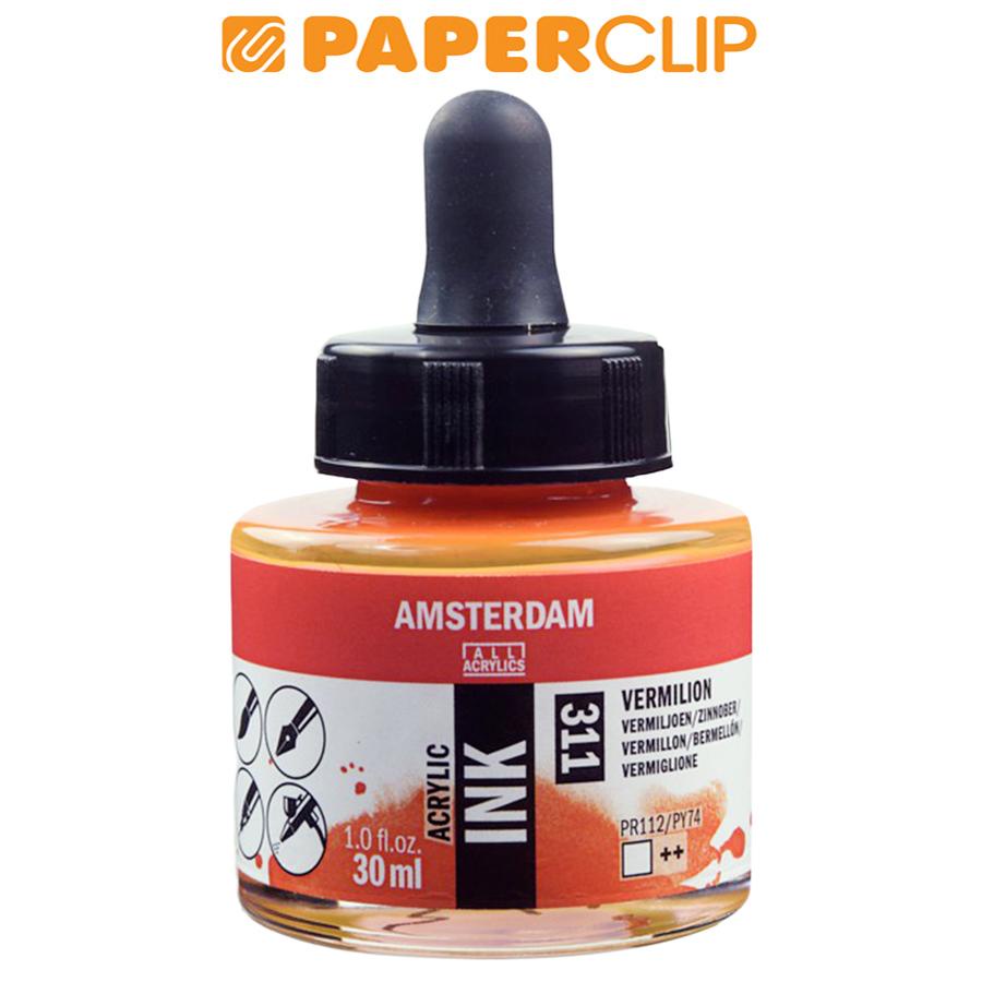 

CAT ACRYLIC AMSTERDAM 17203110AAC INK 30ML VERMILION