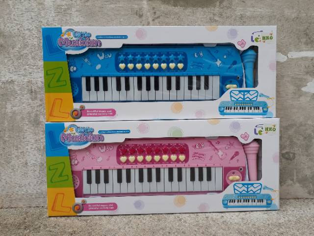 MAINAN ORGAN EDUKATIF ANAK - ALAT MUSIK PIANO EDUKASI - KEYBOARD BATRE