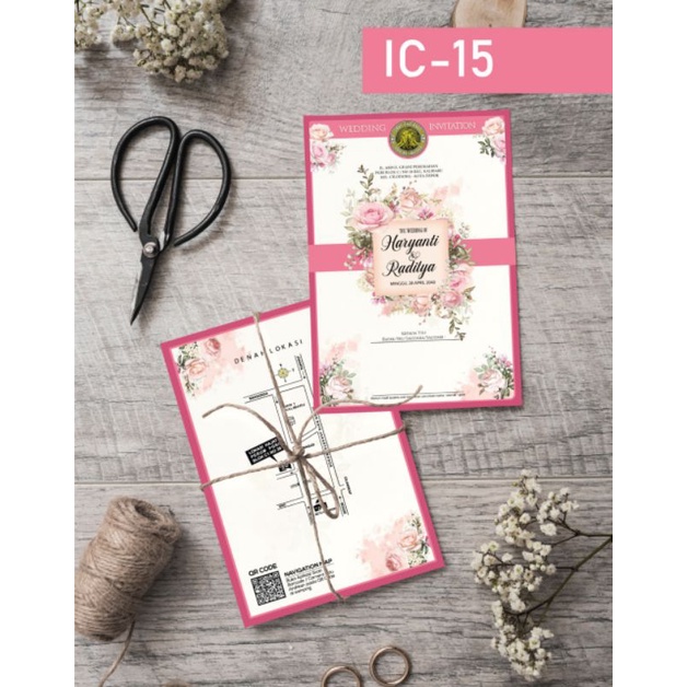 Blangko Undangan Inovasi Card 15