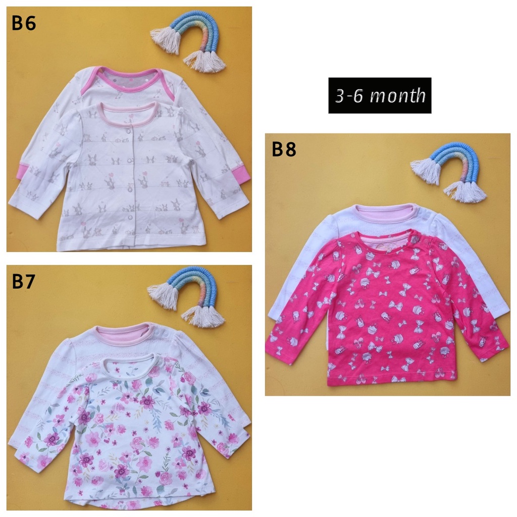 Longsleeve Baby &amp; Kids ( 0 - 9 month )