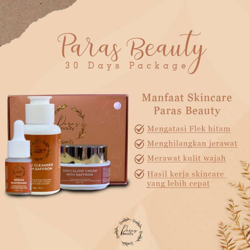 FREE GIFT PARAS BEAUTY SKINCARE BPOM