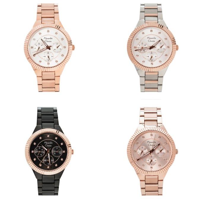 JAM TANGAN WANITA ALEXANDRE CHRISTIE AC 2900 / AC2900 ORIGINAL barang ada