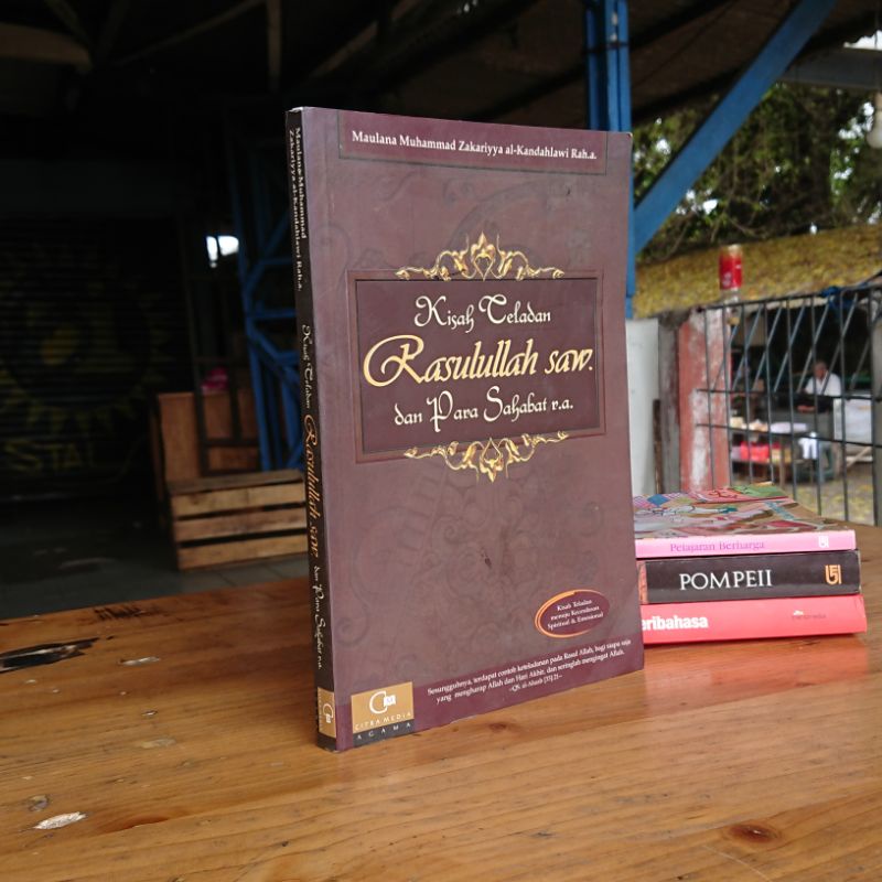 kisah teladan rasulullah saw dan para sahabat