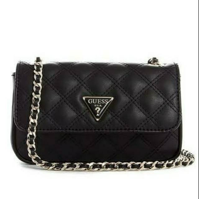 Guess cessily Micro Quilted Crossbody Original Quality Bag