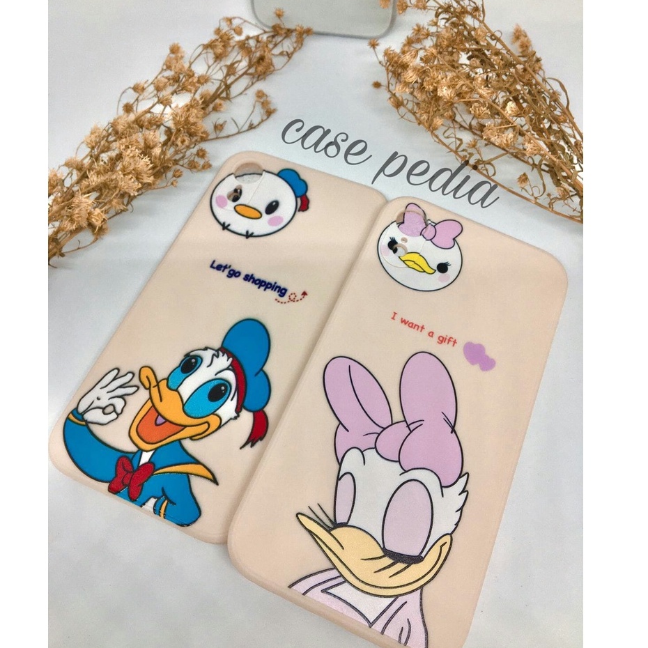 Casing Casing Samsung A10 A20 A30 A50 A10S A20S A02S M10 M10S M32 Soft Case Silikon Disney Donald Cartoon