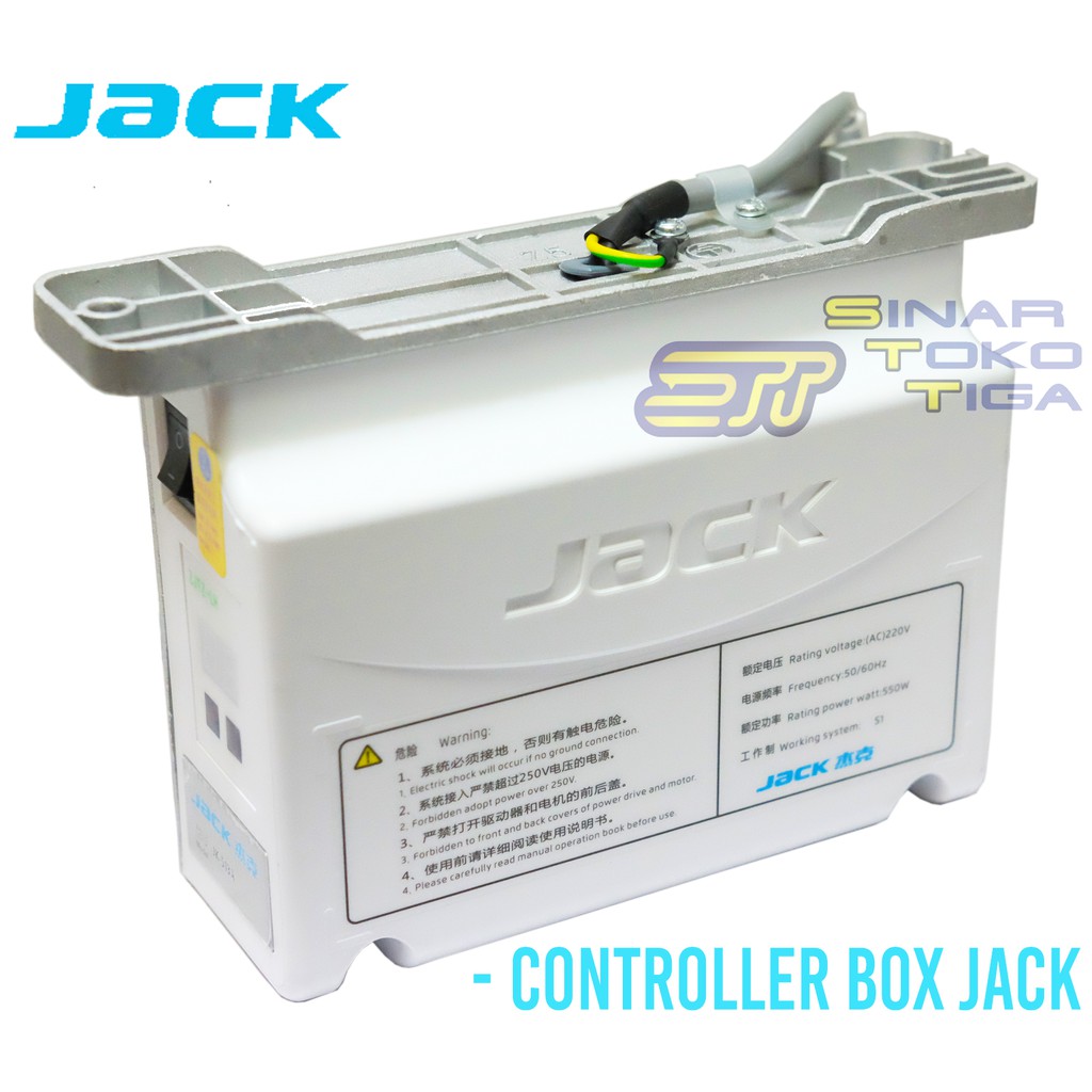 DINAMO SERVO JACK 513C MESIN JAHIT HIGH SPEED ENERGY SAVING MOTOR