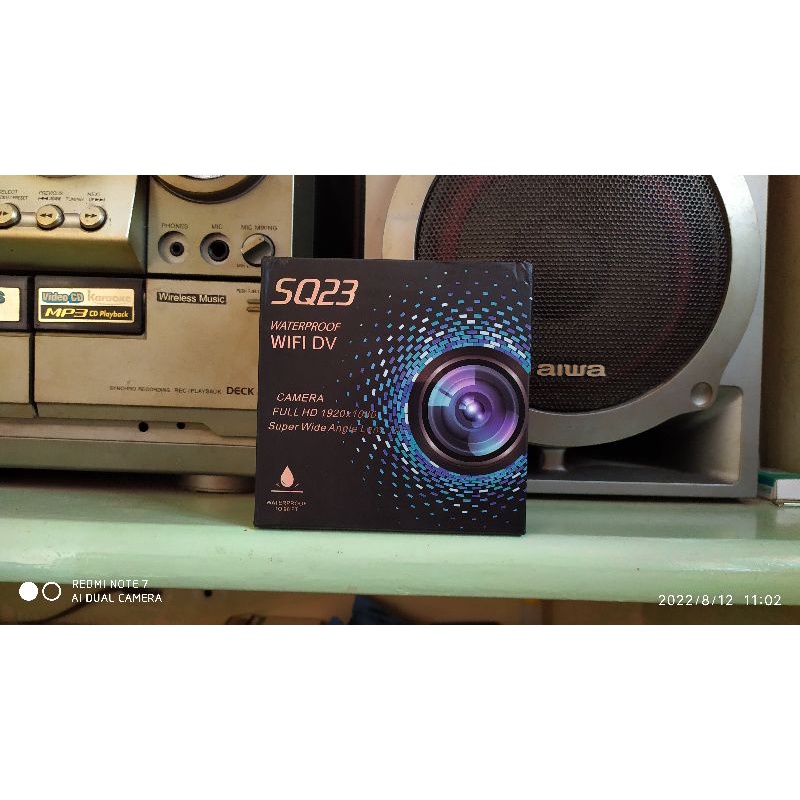 Kamera SQ23 mini dv baru full HD 1920 x 1080P waterproof wifi