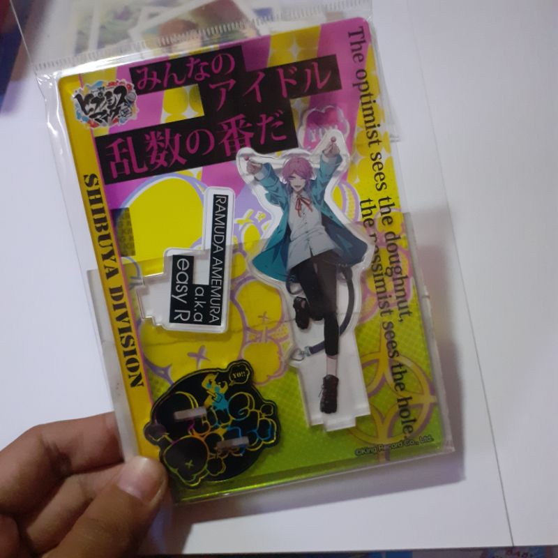ramuda hypmic acrylic standee