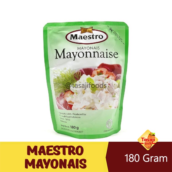 Maestro Mayonais 180gr