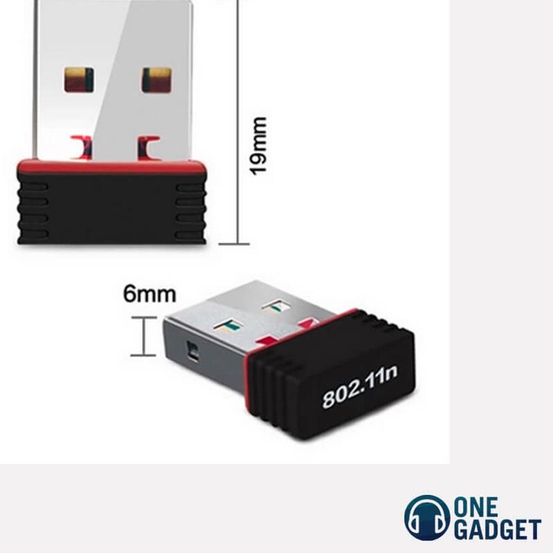 USB WiFi Dongle Wireless Mini Adapter External Receiver For PC Laptop Komputer Donggle Wifi 802.11n