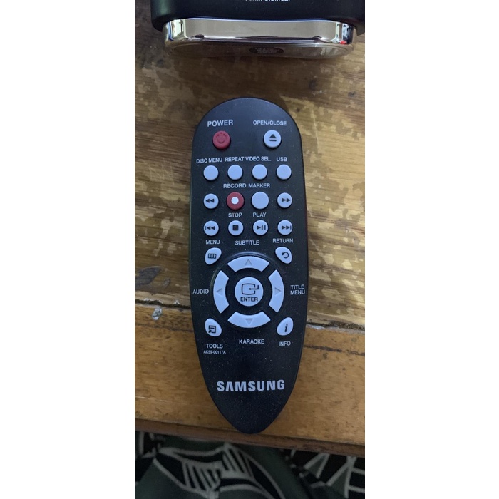 Remote Samsung Dvd Original
