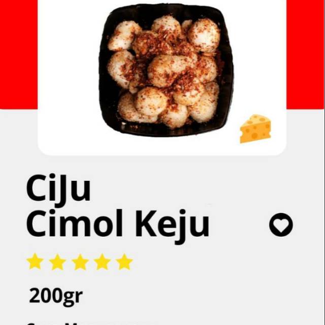 

Ciju ( cimol keju)