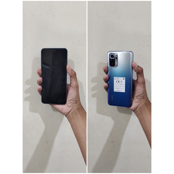 Xiaomi Redmi Note 10s Ram 6/64Gb Second Fullset Original