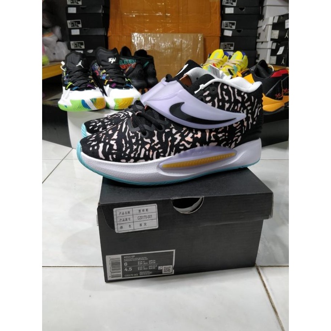 TERBARU [SIZE KECIL ANAK] SEPATU BASKET NIKE KD14 HIGH ESSENTIAL