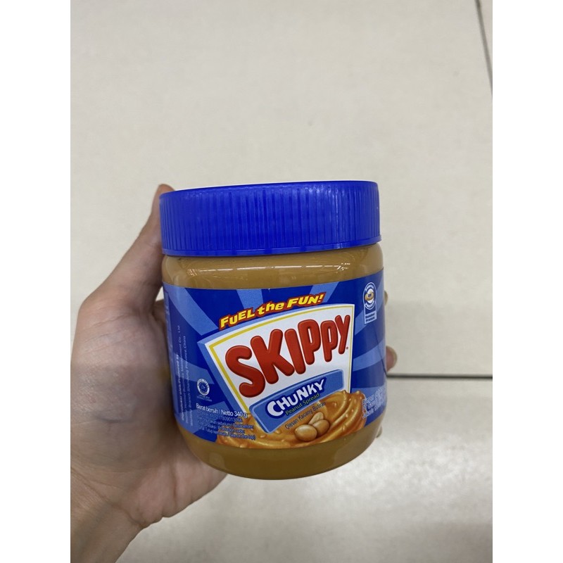 

Selai Skippy Chunky 340gr