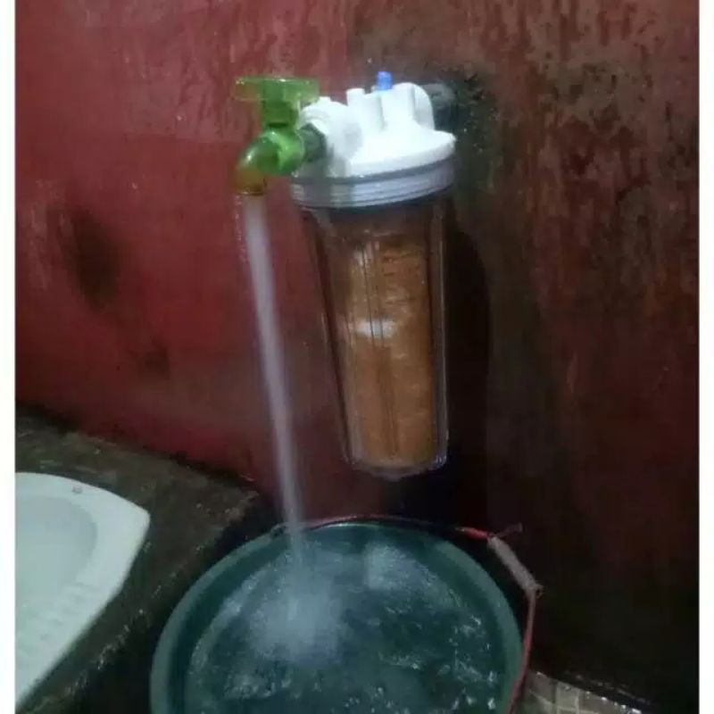 Alat penyaring air sumur, pam, yang keruh dan berbau termurah