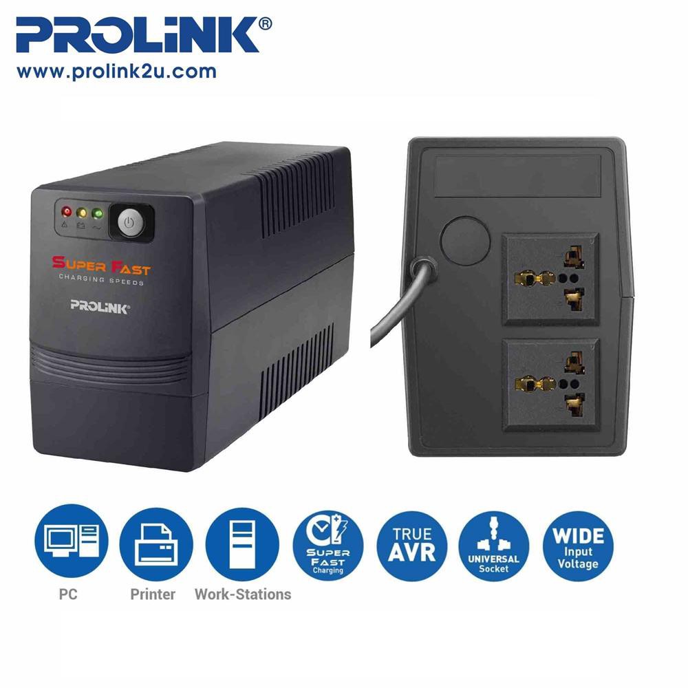 PROLINK PRO 700 V (AVR) | UPS PROLINK 650 VA MANTAFFF