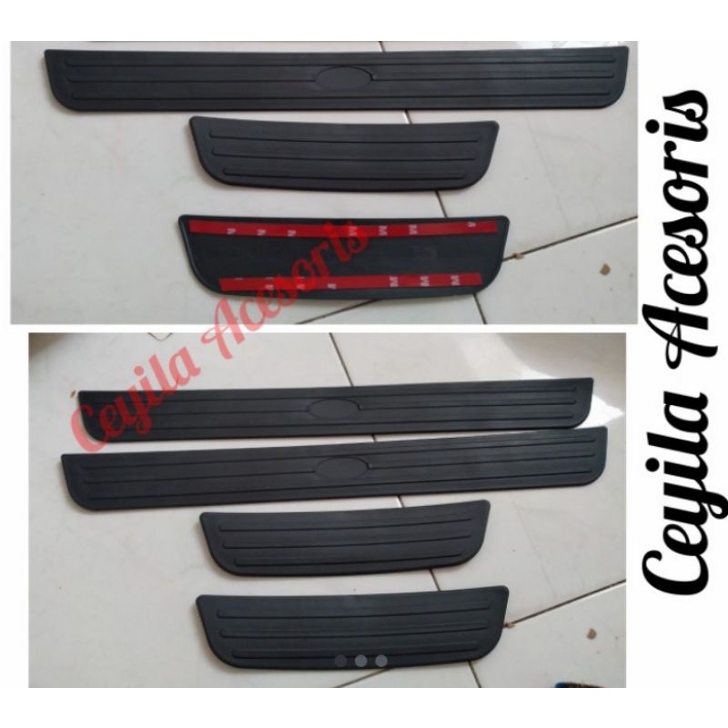 Sillplate samping injakan samping mobil all new Rush/Terios.