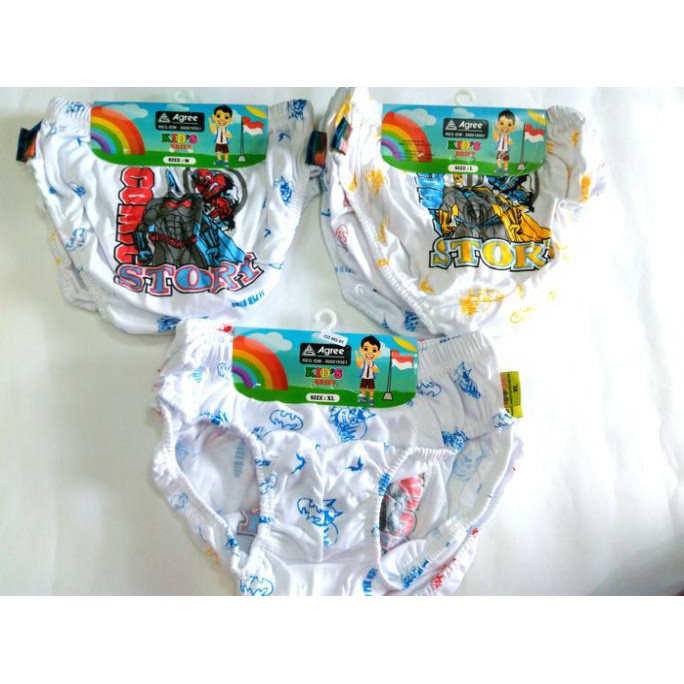 CELANA DALAM ANAK LAKI LAKI MURAH BERKUALITAS BAJU MERMAID