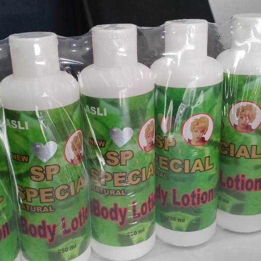 sp hijau  body lotion bpom 250ml