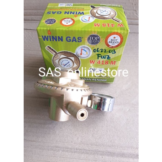 Regulator kepala WINN GAS tipe W 68 M ORIGINAL TOP BRAND