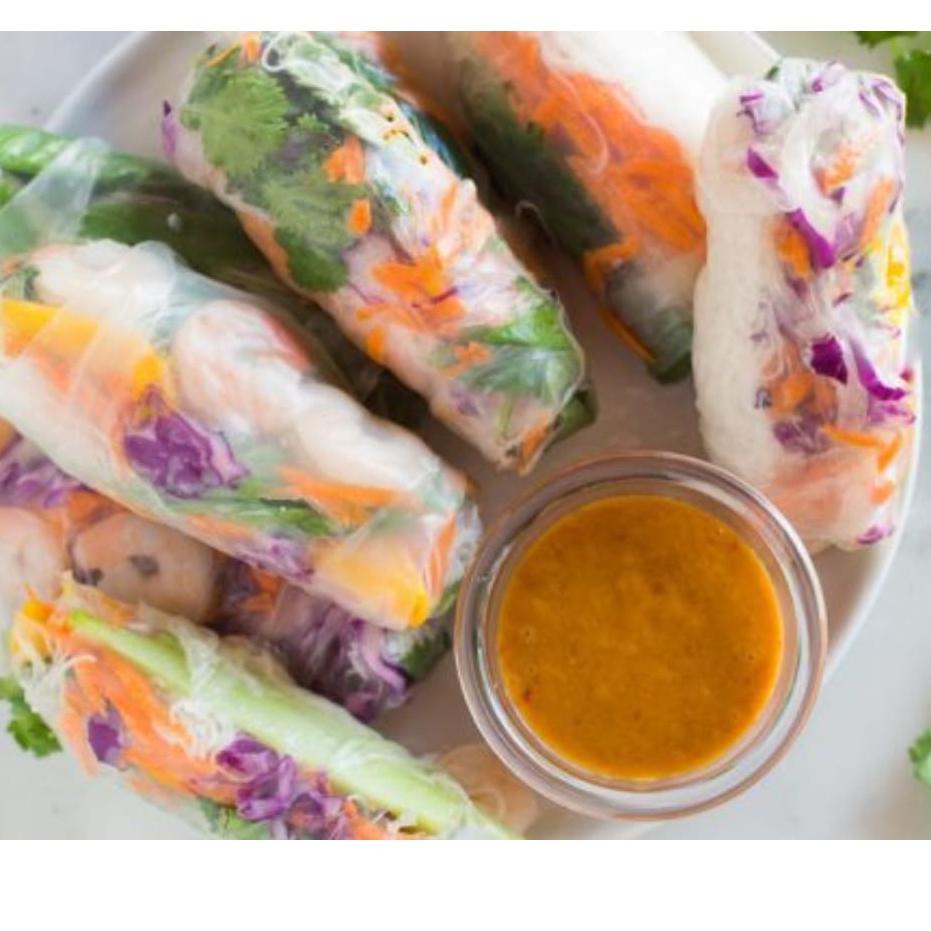 

[PRODUK EHETA] Vietnam Spring Roll / Banhtrang Rice Paper 16cm (10 Lbr ) // 22cm (6 Lbr ) // 18cm ( 8 Lbr) FWN