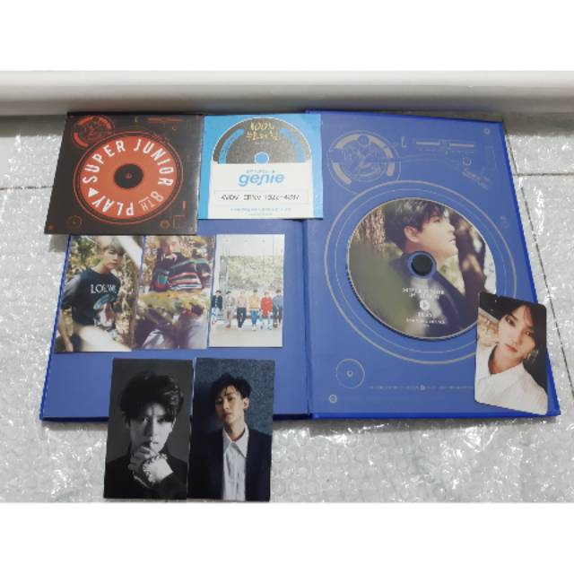 ALBUM SUPERJUNIOR ONE MORE CHANCE