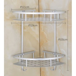  Rak  sudut  Dinding toilet Aluminium Shopee  Indonesia