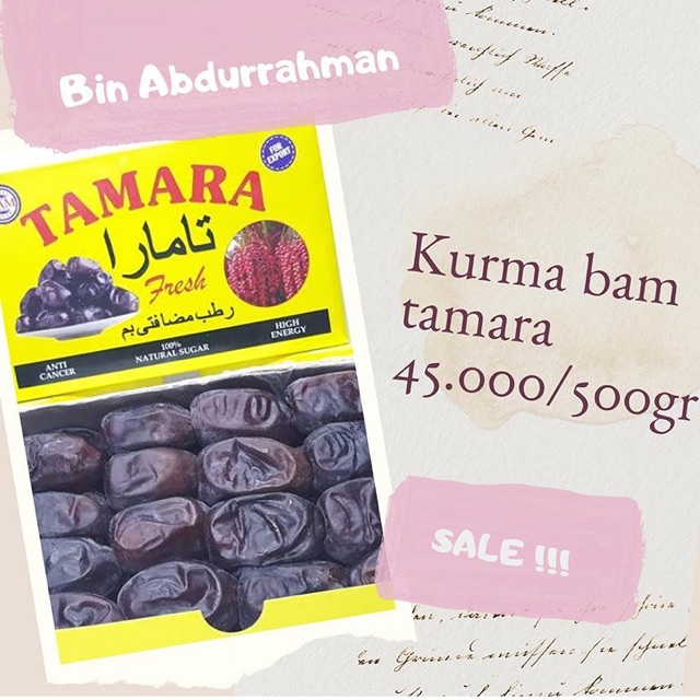 

KURMA BAM TAMARA