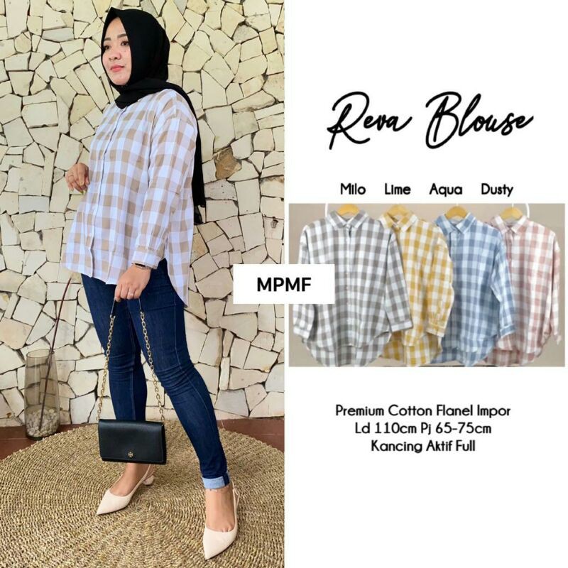 Reva Blouse