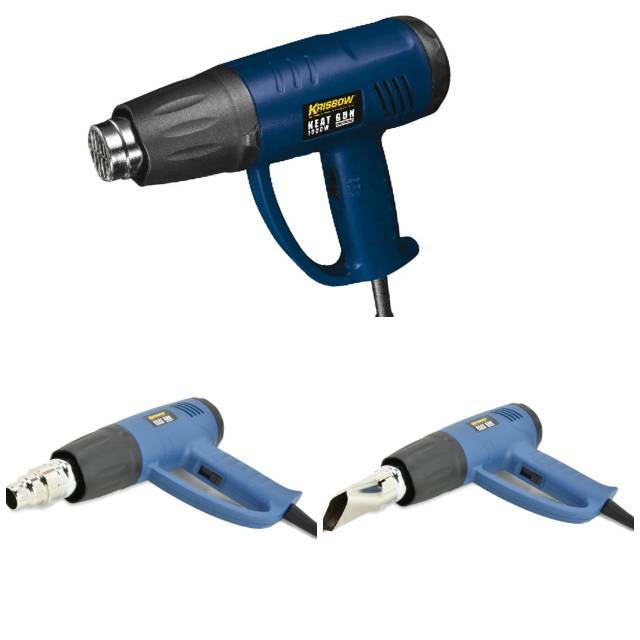 HEAT GUN/MESIN BLOWER PANAS/KRISBOW HEAT GUN 2000W
