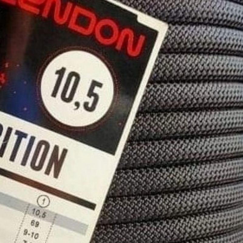 tali karmantel dinamis tendon ambition 10.5mm 50mtr kermantel panjat climbing safety kernmantle rope