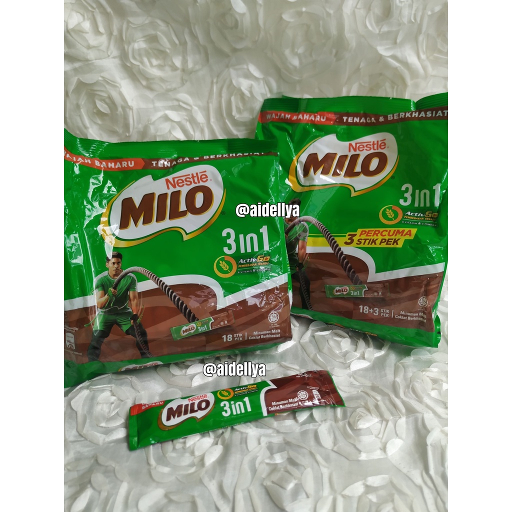 

Milo Stick 3 in 1