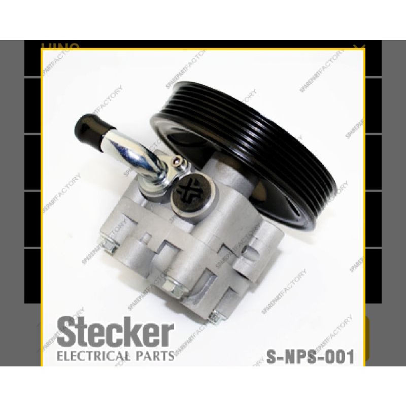 pump power steering/pompa power steering Xtrail t30 03-08/Serena c24 04-12