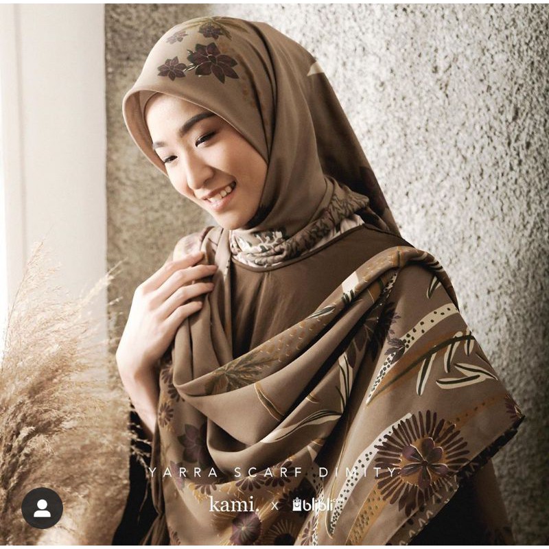 Yarra Scarf by Kamiidea (Preloved)