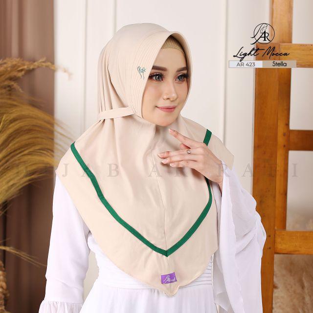Hijab Ar Rafi AR 423 hijab instan new arrival || INAYAHHIJAB-Lightmocca