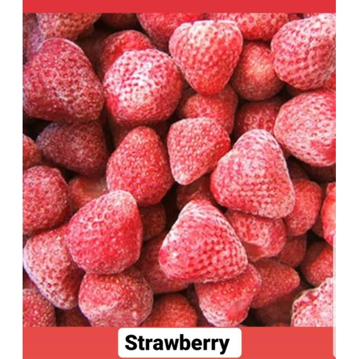 

strawberry lokal 1kg