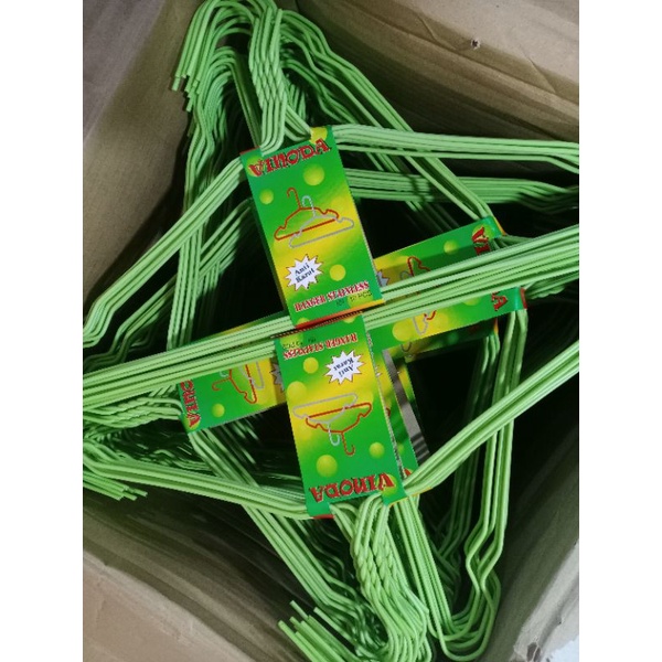 ( 1 Pack ) Isi 10 Hanger Baju | Gantungan Pakaian Biasa | Hanger Vinoda