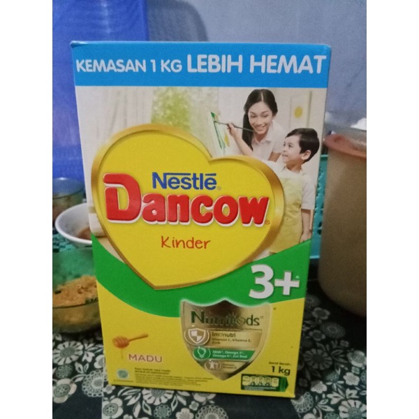 Dancow 3+ madu 1kg