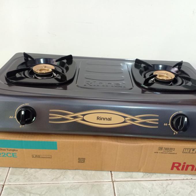 Kompor 2 tungku Rinnai RI-522CE