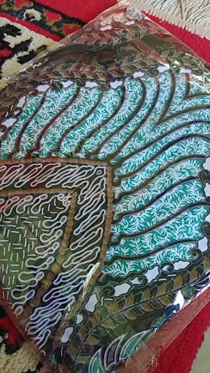 Batik Couple Keluarga Sania Ruffle Ori Ndoro Jowi Dnt Motif Madu