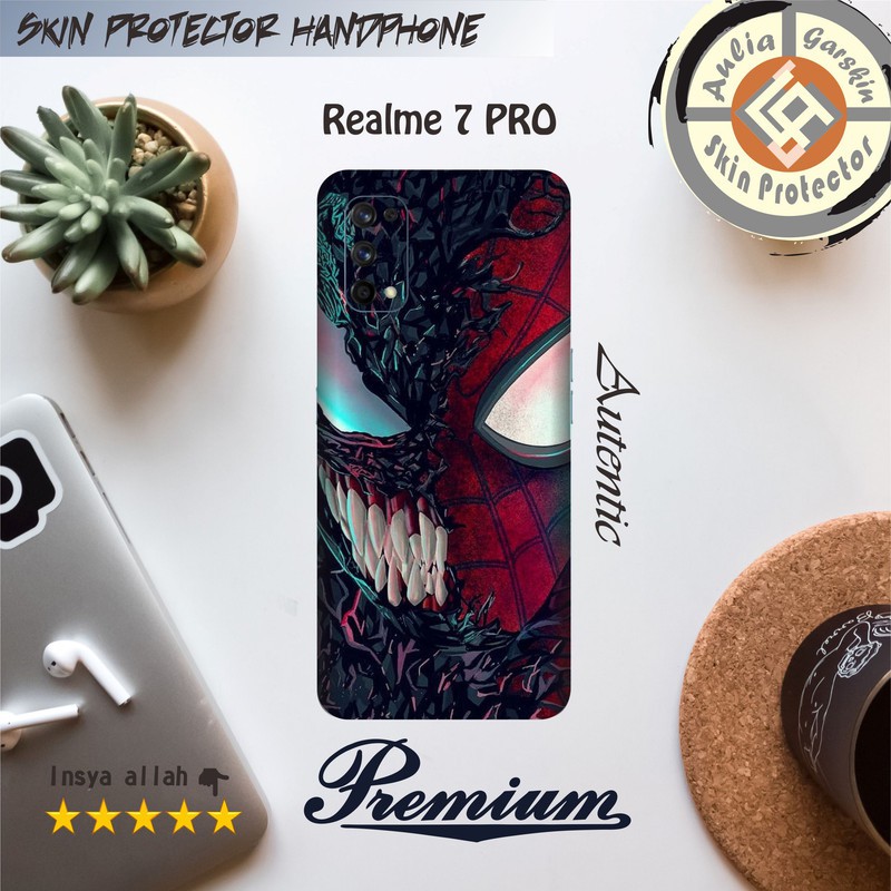 Garskin HP Realme 7 PRO Motif ven  - Free Custom