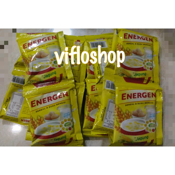 

tradisional-minuman- energen (vanila, coklat, jahe, kacang hijau) renceng 10 sct x 29 gr - vanila