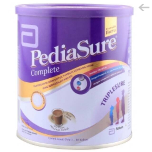 Pediasure coklat 400 gr