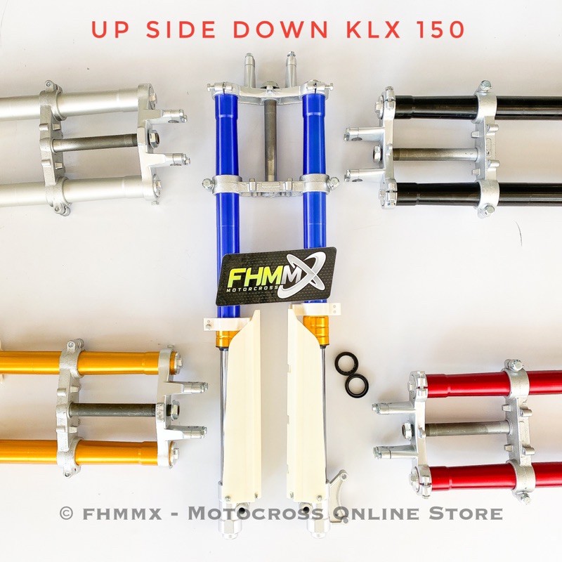 USD up side down KLX 150 YZ85 shock depan KLX150
