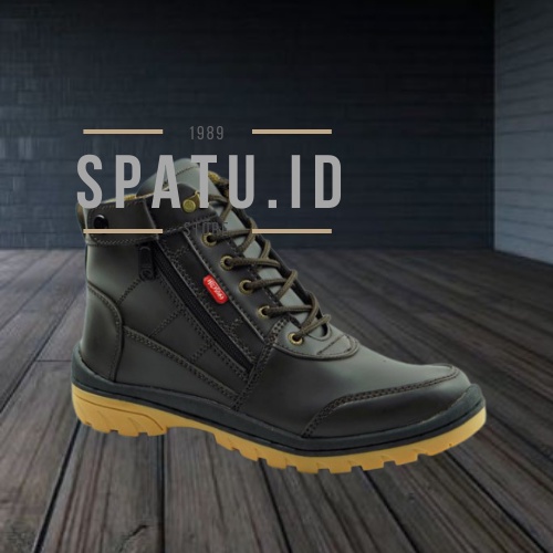 Safety Boots Sepatu Pria Boots Kerja Riding M44