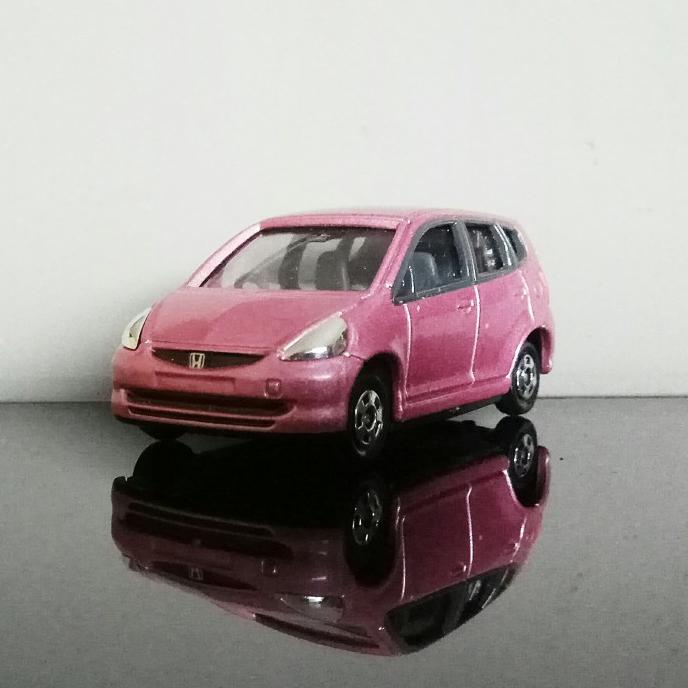 @=@=@=@=] Tomica Honda Jazz Fit Pink TOMY