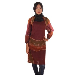 Tunik I Blouse Batik Cap I Blus Batik Tunik Parisa Handmade